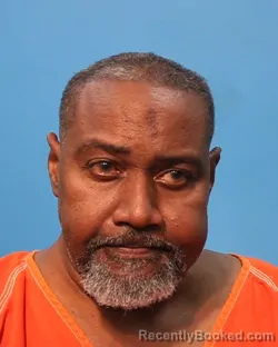 Mugshot of Darwin Kimble booked in Brazoria County, Texas on October 10, 2026