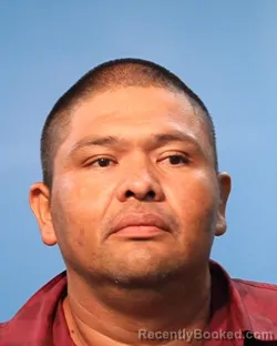 Mugshot of Eduardo Iracheta Hernandez booked in Brazoria County, Texas on October 11, 2026
