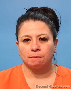 Mugshot of Wendy Vielma Branch booked in Brazoria County, Texas on October 13, 2026