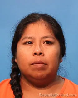 Mugshot of Arminda Rodriguez Benitez booked in Brazoria County, Texas on October 13, 2026