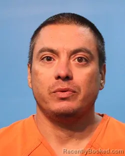 Mugshot of Pedro Ronaldo Sanmiguel booked in Brazoria County, Texas on October 14, 2026