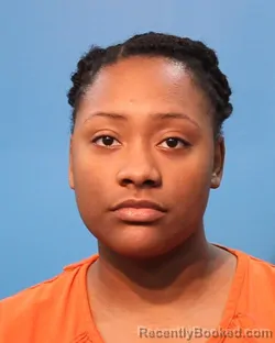 Mugshot of Arajha Chrishyla Brooks booked in Brazoria County, Texas on October 15, 2026