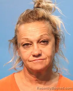 Mugshot of Chasity Hope Martin booked in Brazoria County, Texas on October 16, 2026