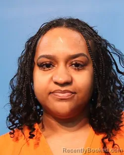 Mugshot of Ruth Glennecia Edwards booked in Brazoria County, Texas on October 18, 2026