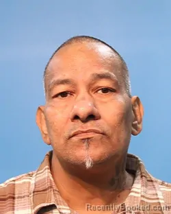 Mugshot of George Contreras booked in Brazoria County, Texas on October 20, 2026