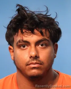 Mugshot of Roberto Molina booked in Brazoria County, Texas on October 20, 2026