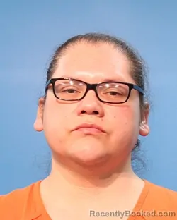 Mugshot of Amanda Nicole Lysaght booked in Brazoria County, Texas on October 21, 2026