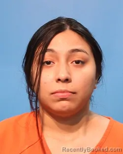 Mugshot of Natalie Contreras booked in Brazoria County, Texas on October 23, 2026
