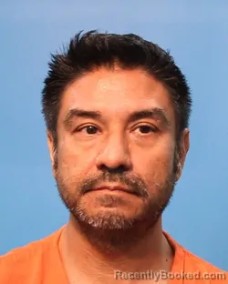 Mugshot of David Nickolas Castillo booked in Brazoria County, Texas on October 24, 2026
