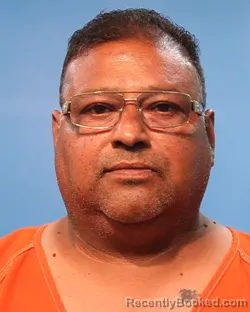 Mugshot of Alfonso Junior Diaz booked in Brazoria County, Texas on October 24, 2026