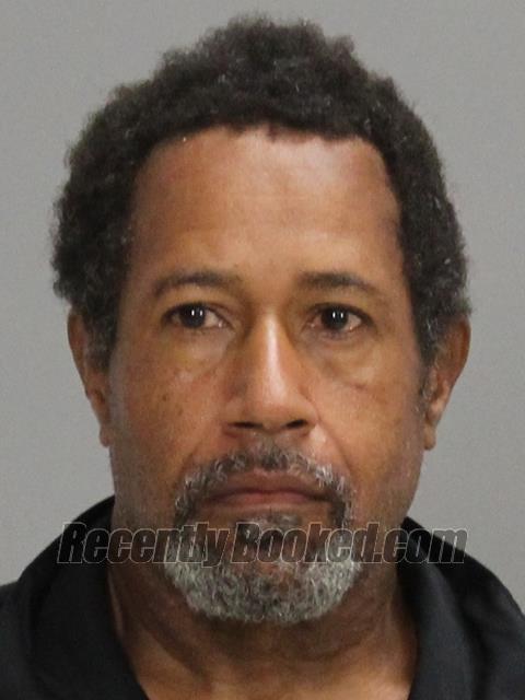 Booking photo from Brazos County, Texas