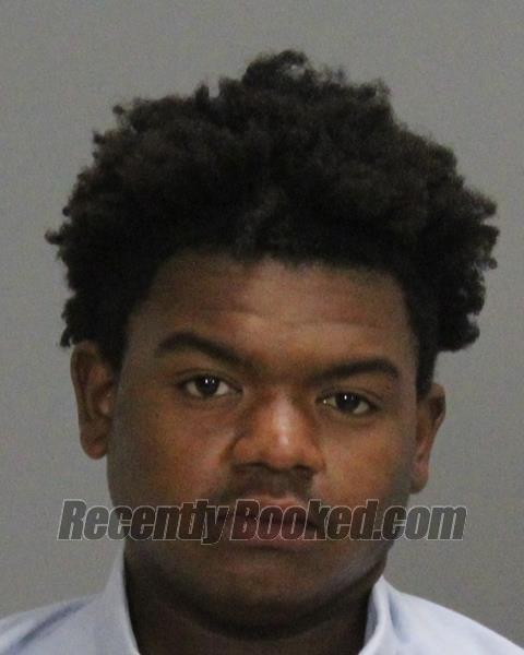 Booking photo from Brazos County, Texas