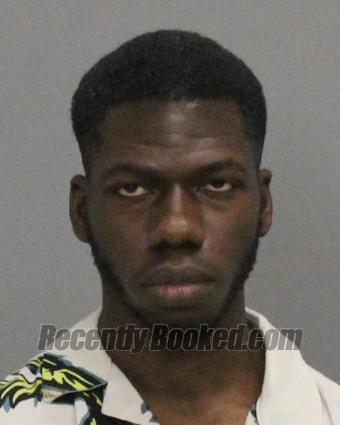 Booking photo from Brazos County, Texas