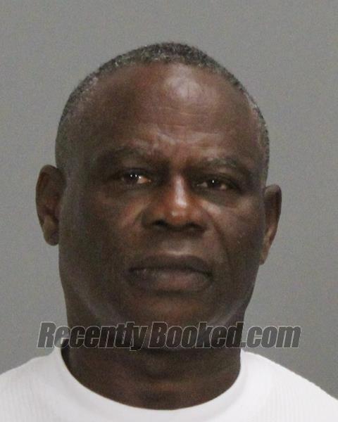 Booking photo from Brazos County, Texas