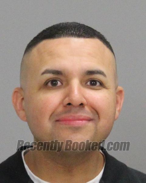 Booking photo from Brazos County, Texas
