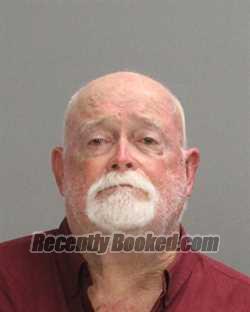 Booking photo from Brazos County, Texas