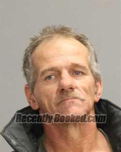 Booking photo from Brazos County, Texas