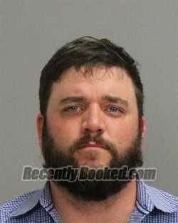 Booking photo from Brazos County, Texas