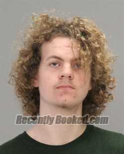 Booking photo from Brazos County, Texas