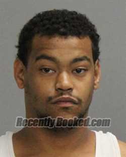 Booking photo from Brazos County, Texas