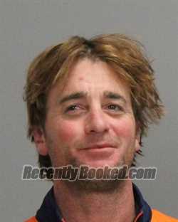 Booking photo from Brazos County, Texas