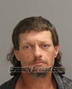 Booking photo from Brazos County, Texas