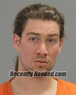 Booking photo from Brazos County, Texas