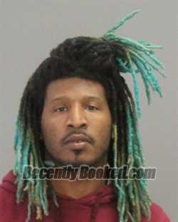 Booking photo from Brazos County, Texas