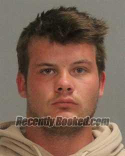 Booking photo from Brazos County, Texas