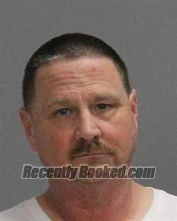 Booking photo from Brazos County, Texas