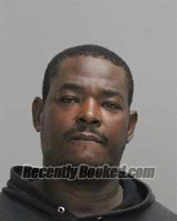 Booking photo from Brazos County, Texas