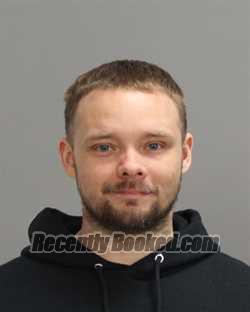 Booking photo from Brazos County, Texas