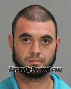 Booking photo from Brazos County, Texas