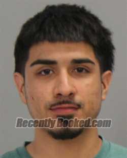 Booking photo from Brazos County, Texas