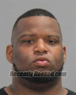 Booking photo from Brazos County, Texas