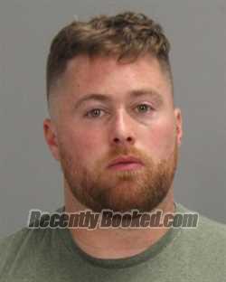 Booking photo from Brazos County, Texas