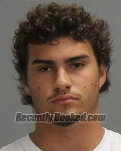 Booking photo from Brazos County, Texas