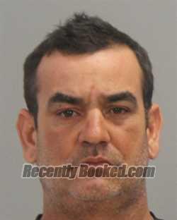 Booking photo from Brazos County, Texas