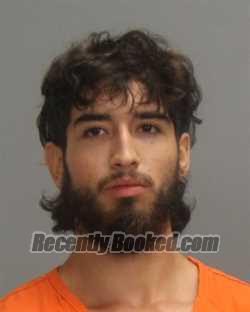 Booking photo from Brazos County, Texas