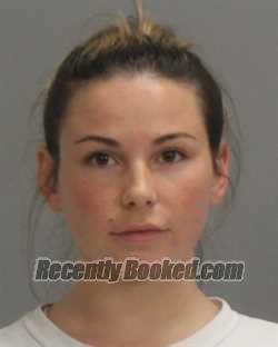Booking photo from Brazos County, Texas