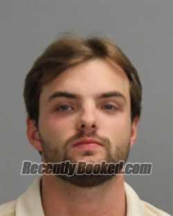 Booking photo from Brazos County, Texas