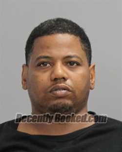 Booking photo from Brazos County, Texas