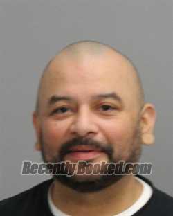 Booking photo from Brazos County, Texas