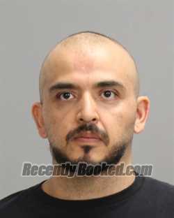 Booking photo from Brazos County, Texas