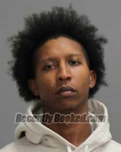 Booking photo from Brazos County, Texas