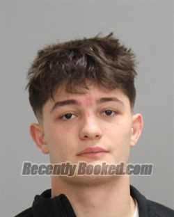 Booking photo from Brazos County, Texas