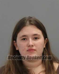 Booking photo from Brazos County, Texas