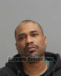 Booking photo from Brazos County, Texas