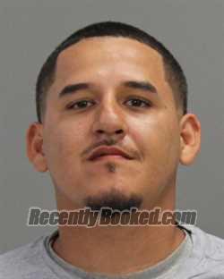 Booking photo from Brazos County, Texas