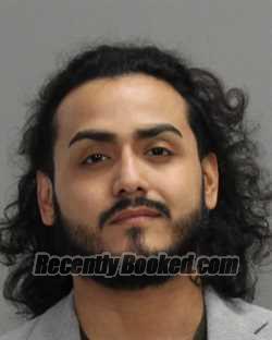 Booking photo from Brazos County, Texas
